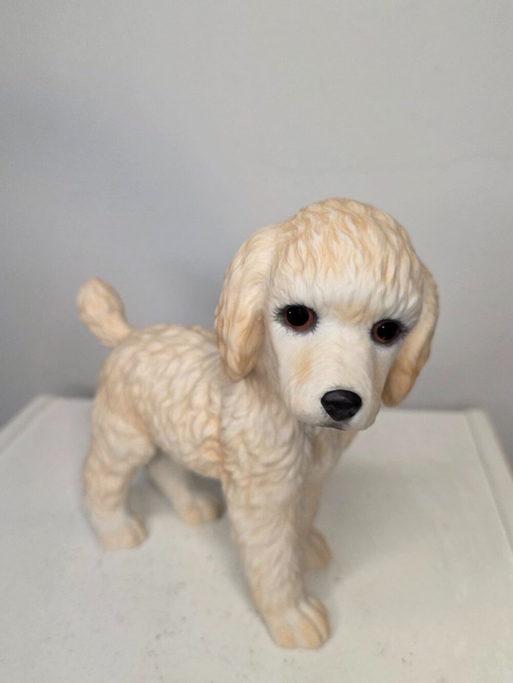 Lenox Puppy Collection Porcelain Poodle Pup 1994 Figurine